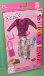 Mattel - Barbie - Fashion Avenue - Metallic Purple/Pink Top - Outfit